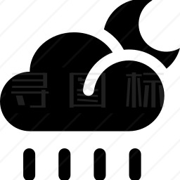 雨图标