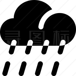 大雨图标