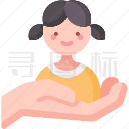 女孩图标