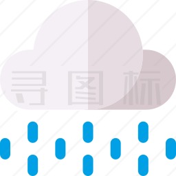 雨图标