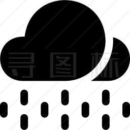 雨图标