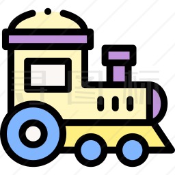 火车玩具图标