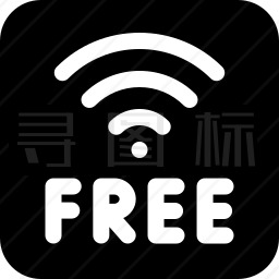 免费WiFi图标