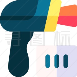 条形码扫描器图标