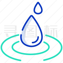 水滴图标