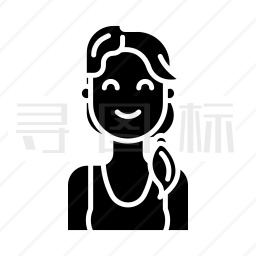 女人图标