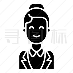 女人图标