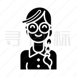 女人图标