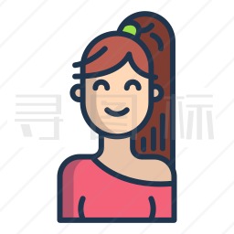 女人图标