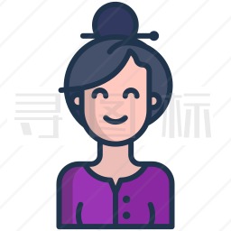 女人图标