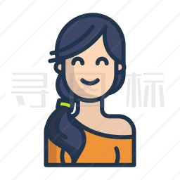 女人图标