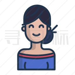 女人图标