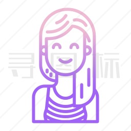 女人图标