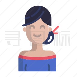 女人图标