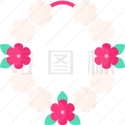 花环图标