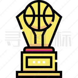 篮球奖杯图标