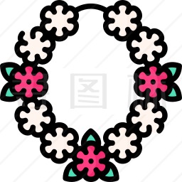 花环图标