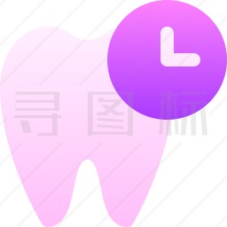 牙齿图标