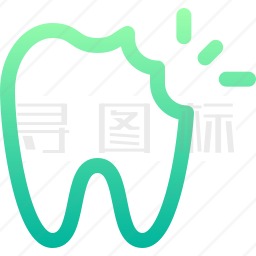 牙齿图标