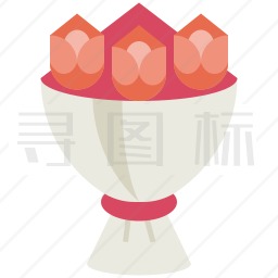 花束图标