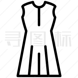 长礼服图标