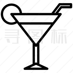 鸡尾酒图标