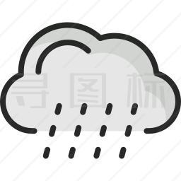 雨图标