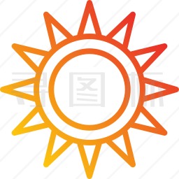 太阳图标