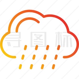 雨图标