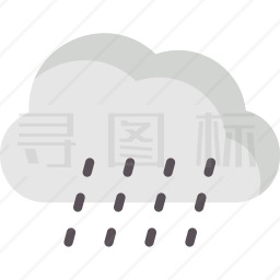 雨图标