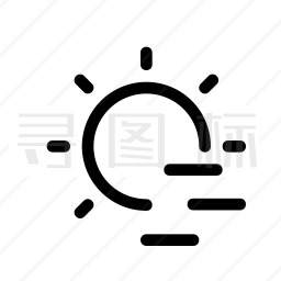 太阳图标