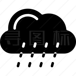 雨图标