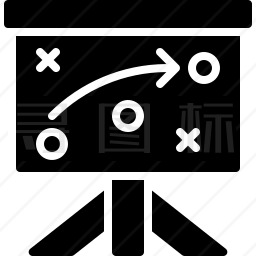 战略演示图标