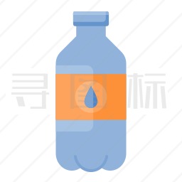 一瓶水图标