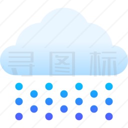 下雨图标