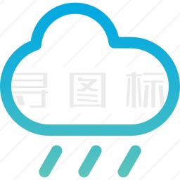 雨图标