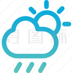 雨图标