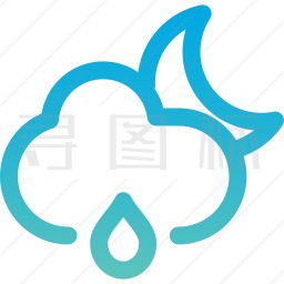 雨图标