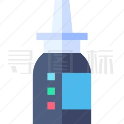 鼻腔喷雾剂图标