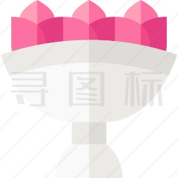 花束图标