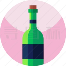 酒瓶图标