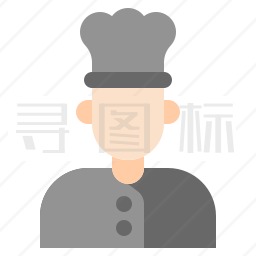 男厨师图标