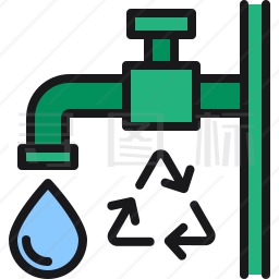 水循环图标