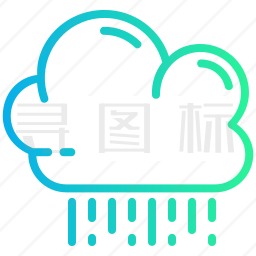 雨图标