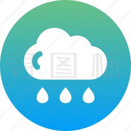 雨图标