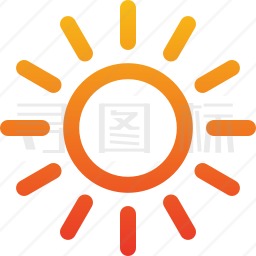 太阳图标