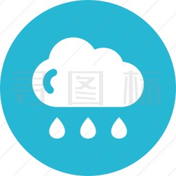 雨图标