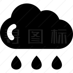 雨图标