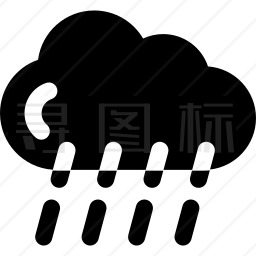 大雨图标