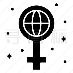 女性符号图标